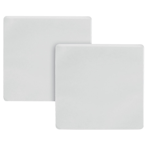 Tasca CR autoadesiva quadrata Sei Rota formato 10×10 cm – conf. 25 pezzi – 318133