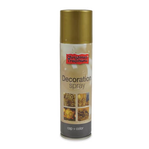 Vernice spray Deco – 150 ml – colore oro – 615/1