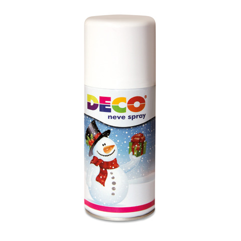 Bomboletta spray effetto neve Deco – 150 ml – colore bianco – 614/1