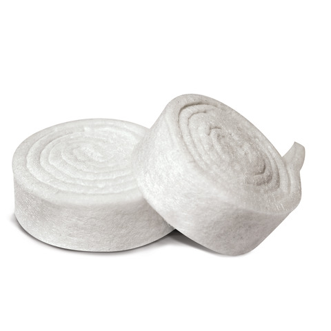 Cancellino tondo in feltro per lavagne IKona+ – Ø 8,5 cm – bianco – 241