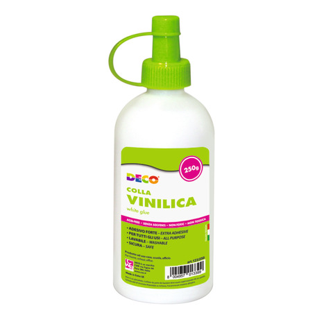Colla vinilica bianca Deco 250 g – 123/250