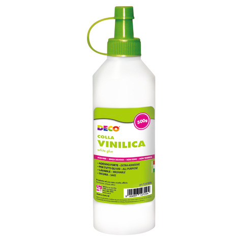 Colla vinilica bianca Deco 500 g – 123/500