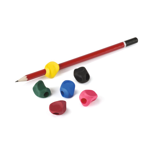 Impugnatura in gomma per matite IKona+ colori assortiti – conf. 10 pezzi – 11430