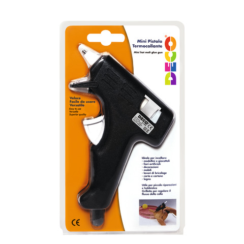 Pistola termocollante Deco 20 W – formato mini – TG02M