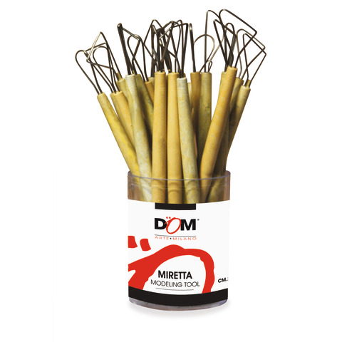 Miretta professionale DOM in barattolo – conf. 24 pezzi assortiti – 255/24