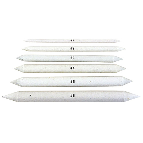 Set di sfumini DOM misure assortite – conf. da 6 pezzi – 10558