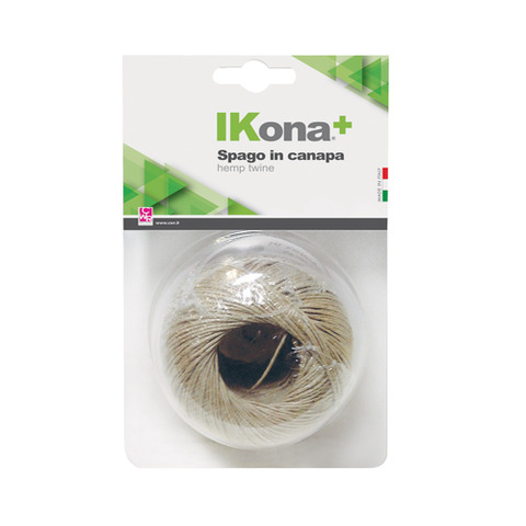 Spago in Canapa IKONA 500 gr – spessore 2,2 1032/2/500