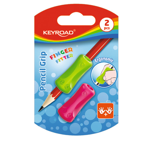 Impugnatura soft per matite Keyroad in blister – conf. 2 pezzi – KR971539