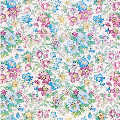 Rotolo carta lavabile per cassetti Sadoch – 50 cm x 5 m fantasie floreali assortite – X33X5-469