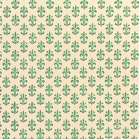 Rotolo carta lavabile per cassetti Sadoch – 50 cm x 5 m fantasia giglio verde – X33X5-771