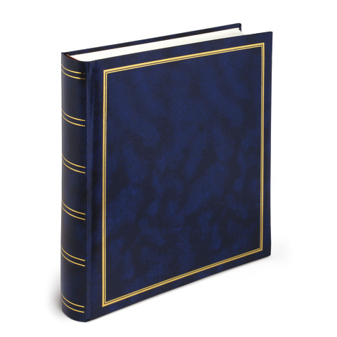 Album portafoto Lebez con copertina in Vinyl – 30 fogli in cartoncino – formato 30×33 cm – 0379-BL