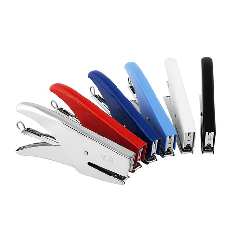 Cucitrice a pinza Lebez in metallo 16 fogli cucitura 4,5 cm – assortiti – 5095