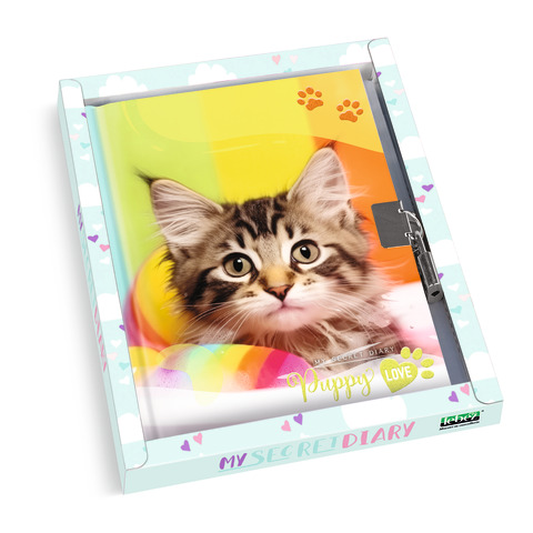 Diario dei segreti Lebez fantasia Puppy Love – 4492