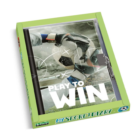 Diario dei segreti Lebez fantasia Football Time – 61903