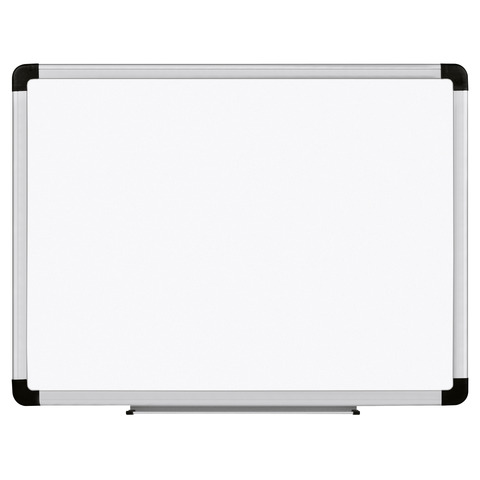 Lavagna magnetica bianca Lebez – cornice in alluminio – 60×90 cm – 2782