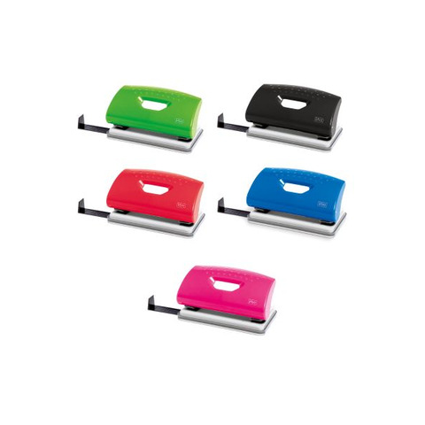 Perforatore 2 fori Lebez – 10 fogli – colori assortiti – 1260