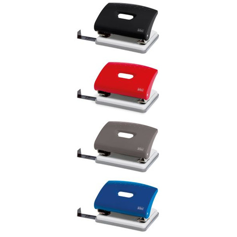 Perforatore 2 fori Lebez – 16 fogli – colori assortiti – 1270