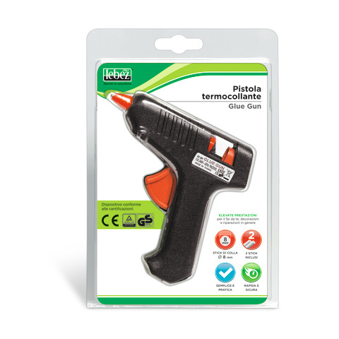 Pistola termocollante per colla a caldo Lebez – Ø 8 mm – 1078