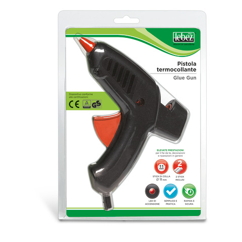 Pistola termocollante per colla a caldo Lebez – Ø 11 mm – 1079