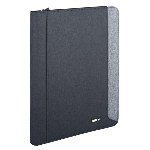 Portablocco City Time Dual A4 in tessuto tecnico – 26×34 cm – nero – 61500