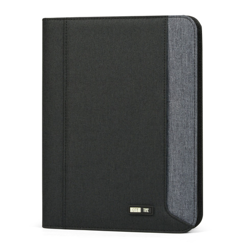 Portablocco City Time Dual A5 in tessuto tecnico – 20×25,5 cm – nero – 61504