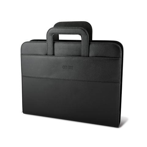 Portablocco con manici Niji 36×28,5×6 cm – colore nero 4853-N