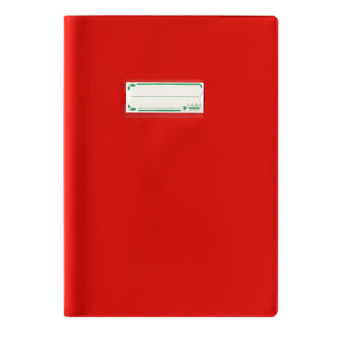 Coprimaxi laccato Colibrì in polietilene A4 – 180 µm rosso – conf. 24 pezzi – 400174453