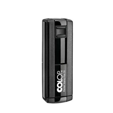 Timbro tascabile Colop Pocket Stamp Plus 30 autoinchiostrante 18×47 mm piastra personalizzabile – PSP30