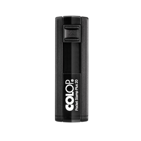 Timbro tascabile Colop Pocket Stamp Plus 20 autoinchiostrante 14×38 mm piastra personalizzabile – PSP20