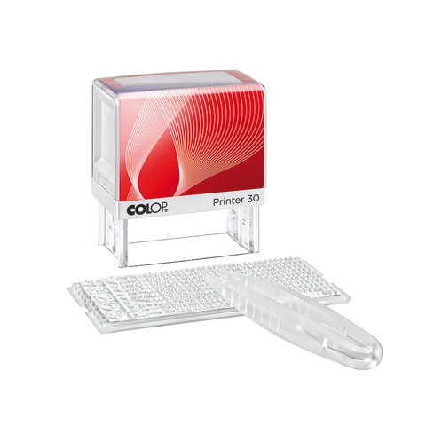 Timbro autoinchiostrante componibile Colop 18×47 mm – Printer 30/1 PR30SET/1  -20