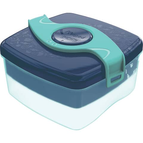 Lunch Bag Maped Origin Collection colore blu – capacità 1.4 L – 870104
