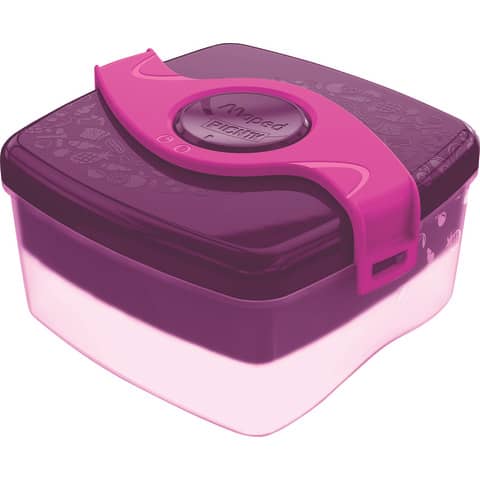 Lunch Bag Maped Origin Collection colore rosa – capacità 1.4 L 870101