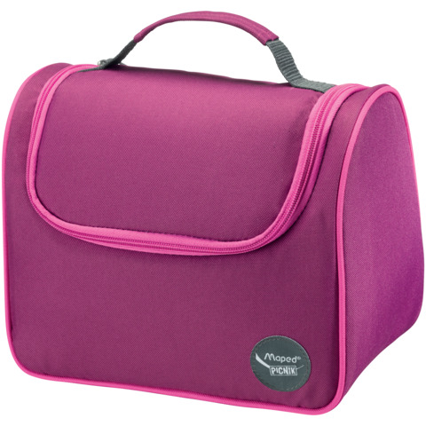 Lunch Bag Maped Origin Collection colore rosa – capacità 6.3 L 872101