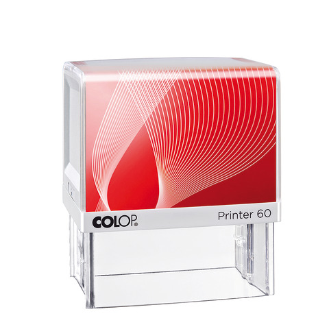 Timbro rettangolare Colop Printer G760 37×76 mm bianco – PR60G7.BI