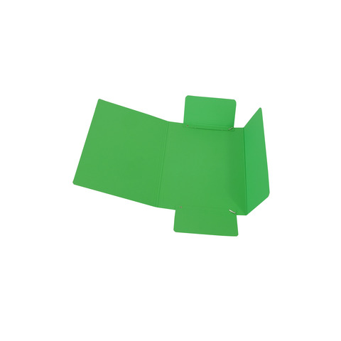 Cartella a tre lembi con elastico Cartotecnica del Garda 17×25 cm colore verde – CG0040LBXXXAE03