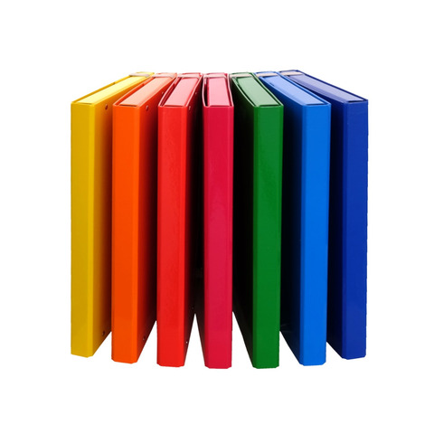 Cartella a tre lembi con elastico Cartotecnica del Garda 25×34,5 cm dorso 3 cm – conf. 15 colori assortiti