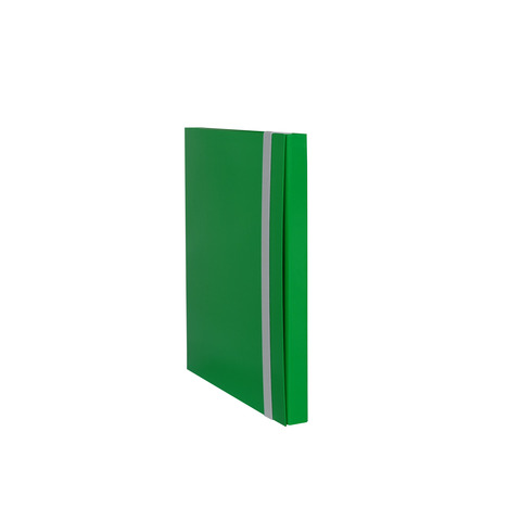 Cartella a tre lembi in presspan Cartotecnica del Garda 35×50 cm colore verde – CG0080PDXXXAN03