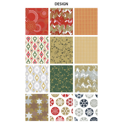 Carta regalo Bolis 70×100 cm Christmas – conf. 50 fogli – 79007943800