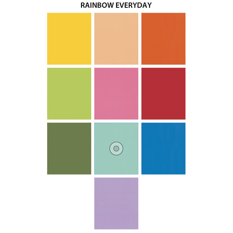 Carta regalo Bolis 70×100 cm patinata Rainbow – conf. 50 pz – 79007942300