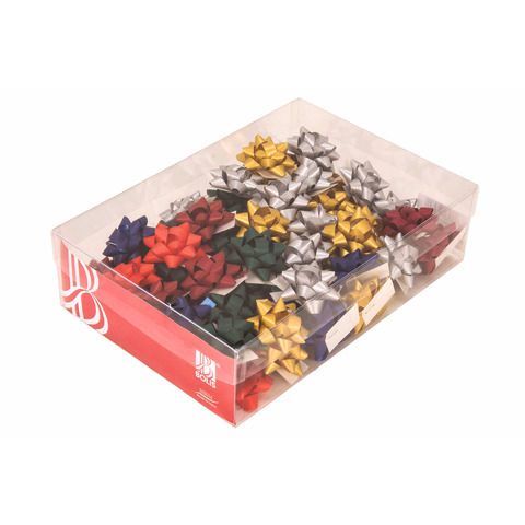 Coccarda di carta Bolis Ø 5 cm – Christmas – conf. 72 pz – 59101071648