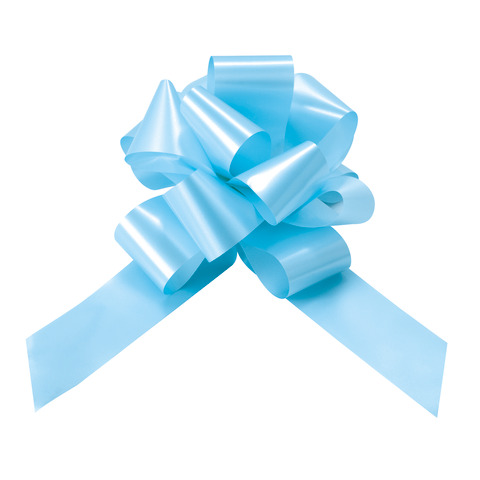 Fiocchi saldati Bolis Splendene Ø 16 cm – azzurro – conf. 20 pz – 56014862025