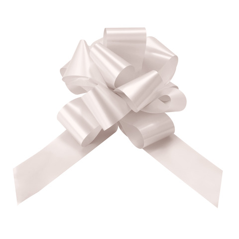Fiocchi saldati Bolis Splendene Ø 16 cm – bianco – conf. 20 pz – 56014862009