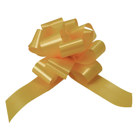 Fiocchi saldati Bolis Splendene Ø 16 cm – oro – conf. 20 pz – 56014862002