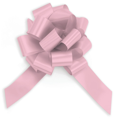 Fiocco nastro Bolis rosa – Ø 12 cm conf. 30 pz – 56013063036