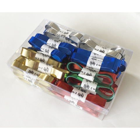Matasse Nastro Bolis colori assortiti formato 15×3 m – conf. 50 pz – 65011572048