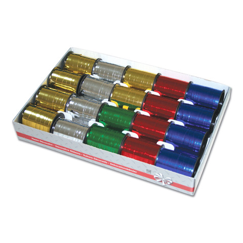 Rotolino nastro lucido Bolis Reflex 10×10 m – colori lucidi classici – conf. 20 pz – 65011073448