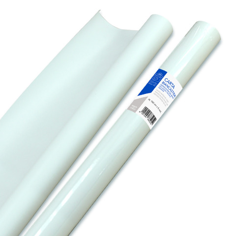 Rotolo di carta da pacco Florio Carta 80 g – 1×5 m bianco 5252