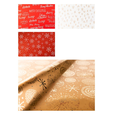 Busta in ppl Italpak – conf. 100 pz fantasie natalizie assortite 35×50 cm – X461063355017