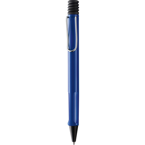 Penna Lamy Safari inchiostro nero e punta media Bluesfera – fusto blu 1210395