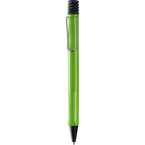 Penna Lamy Safari inchiostro nero e punta media Greensfera – fusto verde 1225549
